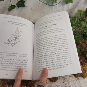 Fumigation sacrées photo de l'intérieur du livre